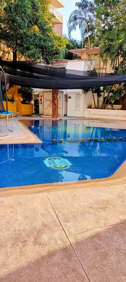 Appartamento Twin Towers Tres Mares Acapulco Esterno foto