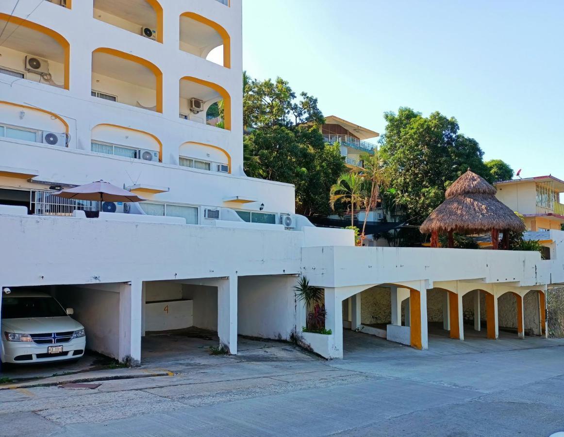 Appartamento Twin Towers Tres Mares Acapulco Esterno foto