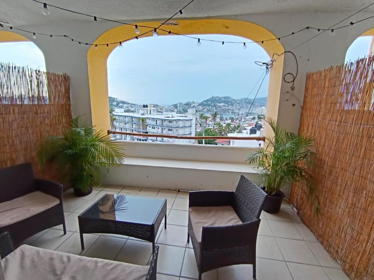Appartamento Twin Towers Tres Mares Acapulco Esterno foto